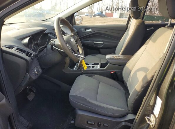 1FMCU0GD9KUA59615 2019 FORD ESCAPE Gray 