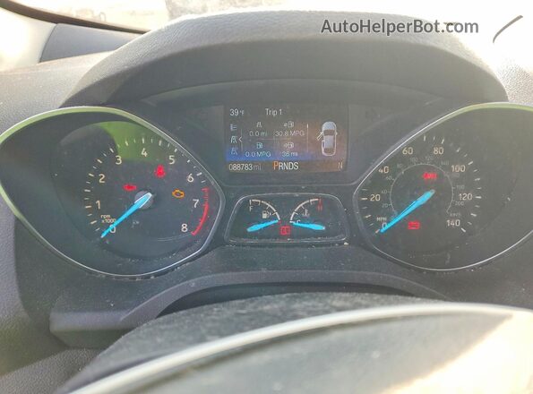 1FMCU0GD9KUA59615 2019 FORD ESCAPE Gray 