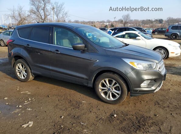 1FMCU0GD9KUA59615 2019 FORD ESCAPE Gray 