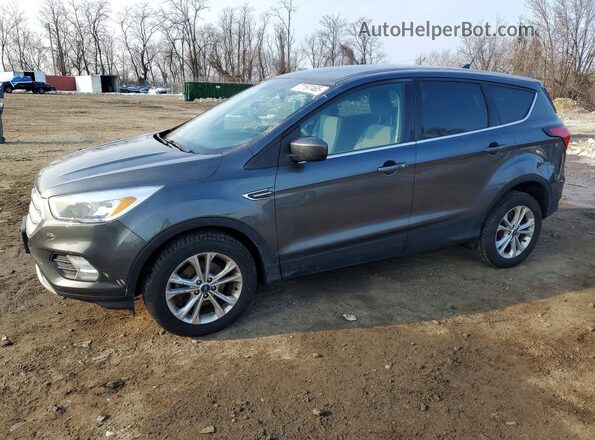 1FMCU0GD9KUA59615 2019 FORD ESCAPE Gray 