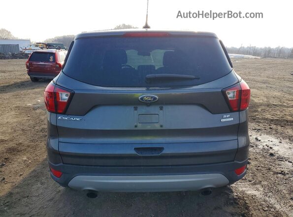 1FMCU0GD9KUA59615 2019 FORD ESCAPE Gray 