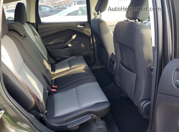 1FMCU0GD9KUA59615 2019 FORD ESCAPE Gray 