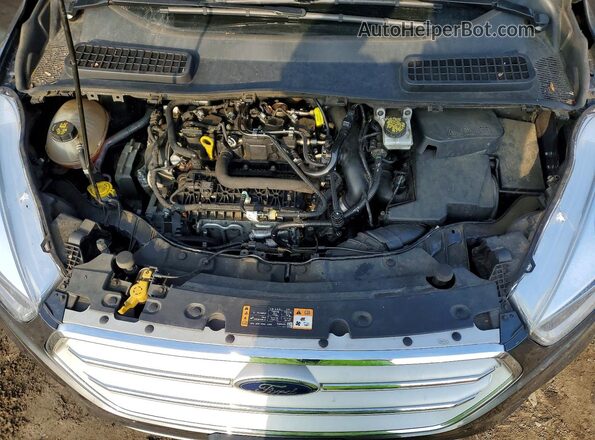 1FMCU0GD9KUA59615 2019 FORD ESCAPE Gray 