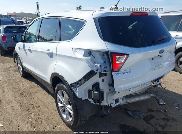 1FMCU0GD9KUC06905 2019 FORD ESCAPE White Задня ліва чверть
