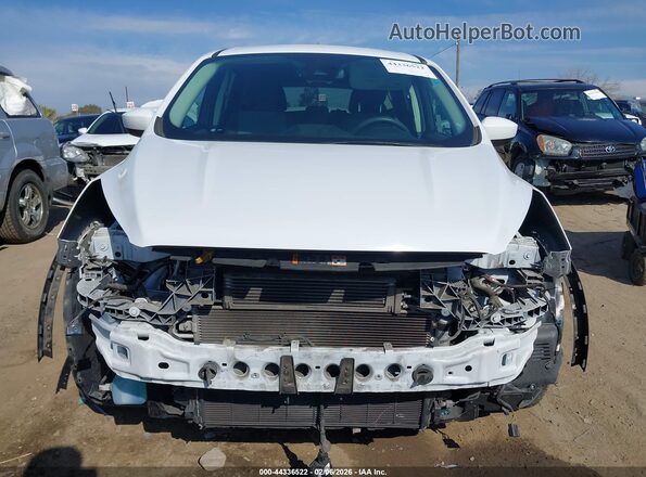 1FMCU0GD9KUC06905 2019 FORD ESCAPE White Вид задньої частини салону