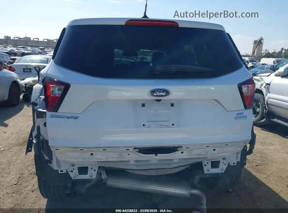 1FMCU0GD9KUC06905 2019 FORD ESCAPE White 