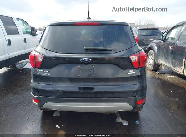 1FMCU0GDXKUB22706 2019 FORD ESCAPE Black 