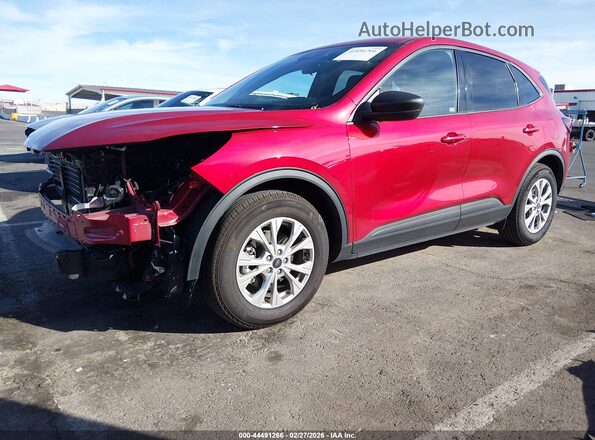 1FMCU0GN2SUA14802 2025 FORD ESCAPE Red Front left