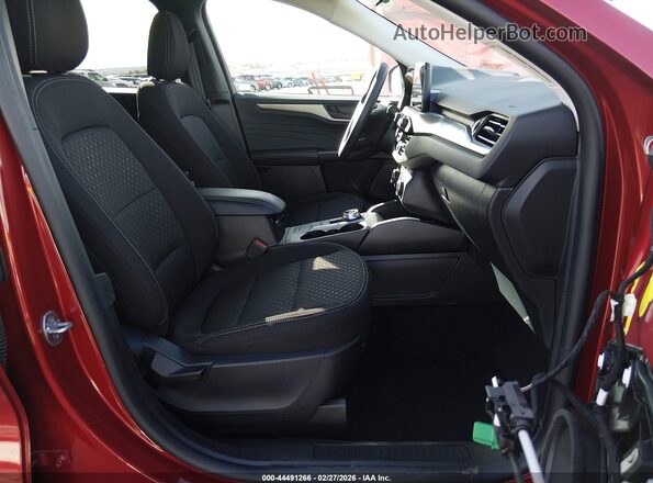 1FMCU0GN2SUA14802 2025 FORD ESCAPE Red Front interior view