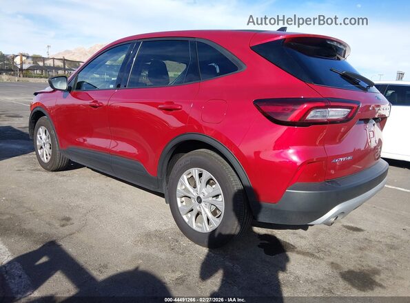 1FMCU0GN2SUA14802 2025 FORD ESCAPE Red Rear left