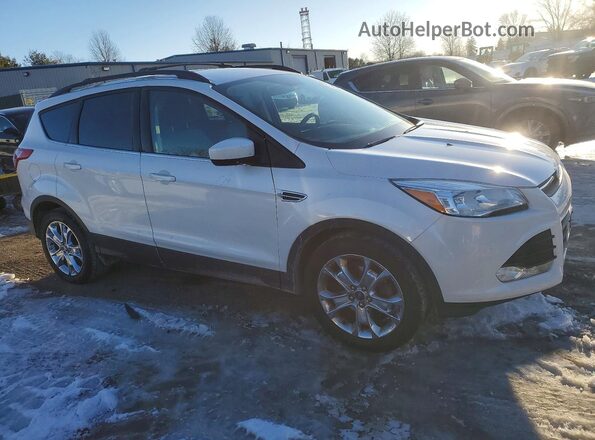1FMCU0GXXGUA97341 2016 FORD ESCAPE White Przód prawy