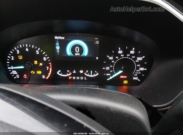 1FMCU0H64MUA56723 2021 FORD ESCAPE Black Vista de los asientos traseros