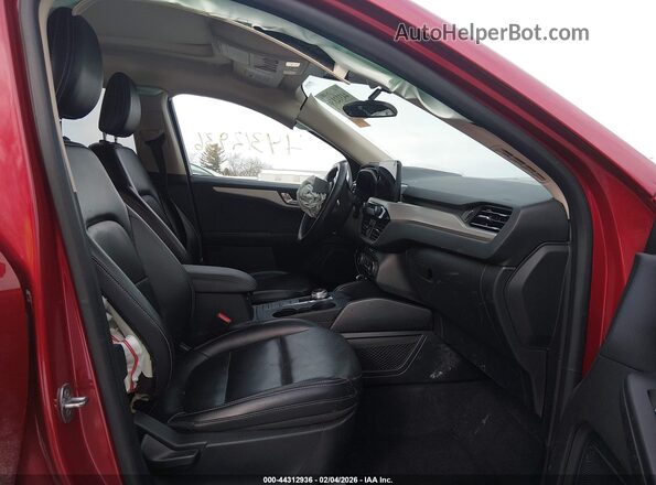 1FMCU0H67LUC28676 2020 FORD ESCAPE Red Vista interior delantera