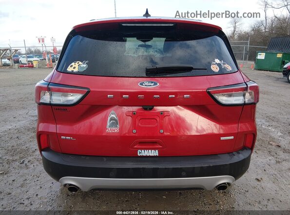 1FMCU0H67LUC28676 2020 FORD ESCAPE Red 