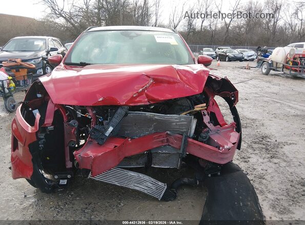 1FMCU0H67LUC28676 2020 FORD ESCAPE Red Vista interior trasera