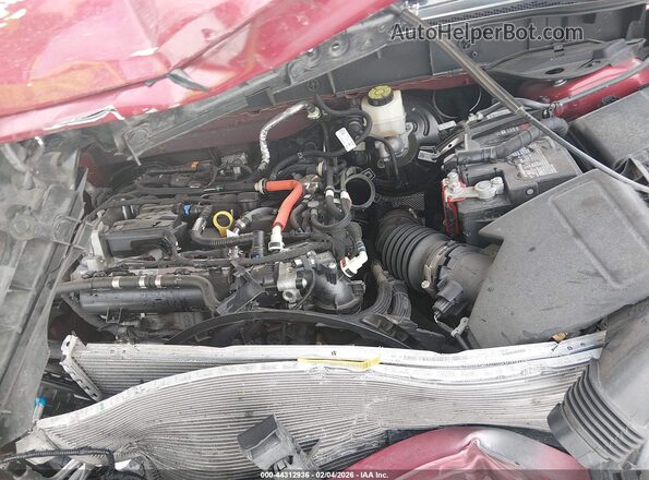 1FMCU0H67LUC28676 2020 FORD ESCAPE Red Vista trasera