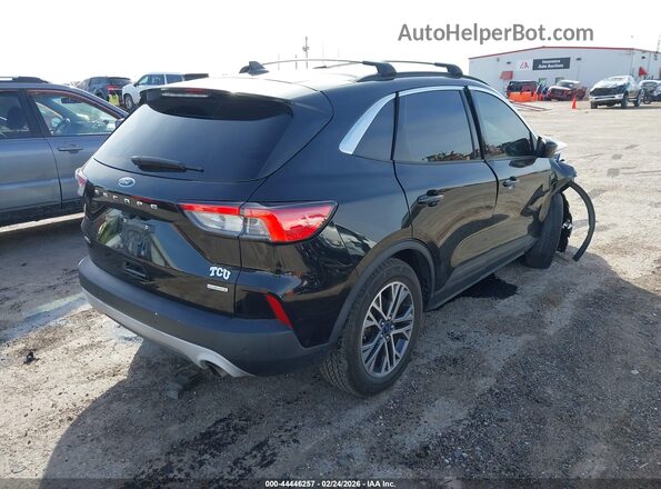 1FMCU0H69LUB81070 2020 FORD ESCAPE Black Tył prawy