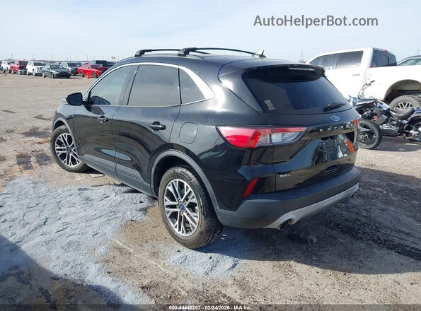1FMCU0H69LUB81070 2020 FORD ESCAPE Black Tył lewy