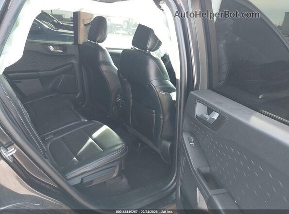 1FMCU0H69LUB81070 2020 FORD ESCAPE Black Widok naklejki z numerem VIN