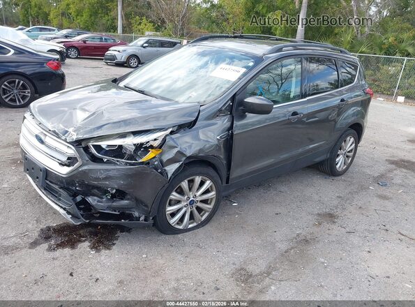 1FMCU0HD0KUB04794 2019 FORD ESCAPE Gray 
