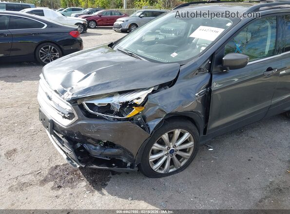 1FMCU0HD0KUB04794 2019 FORD ESCAPE Gray 