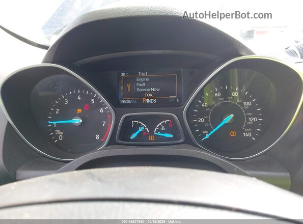 1FMCU0HD0KUB04794 2019 FORD ESCAPE Gray 