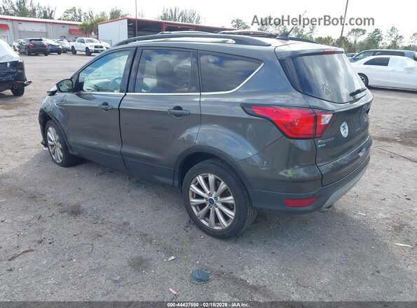 1FMCU0HD0KUB04794 2019 FORD ESCAPE Gray 