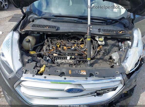 1FMCU0HD0KUB04794 2019 FORD ESCAPE Gray 