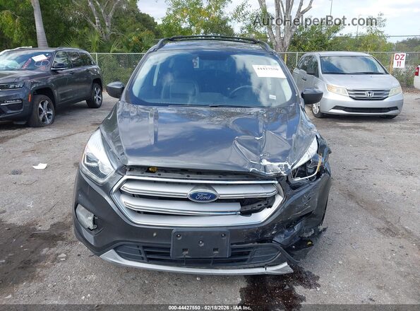 1FMCU0HD0KUB04794 2019 FORD ESCAPE Gray 