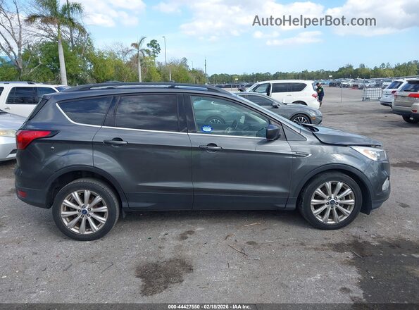 1FMCU0HD0KUB04794 2019 FORD ESCAPE Gray 