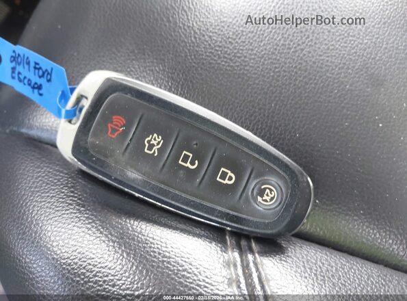 1FMCU0HD0KUB04794 2019 FORD ESCAPE Gray 