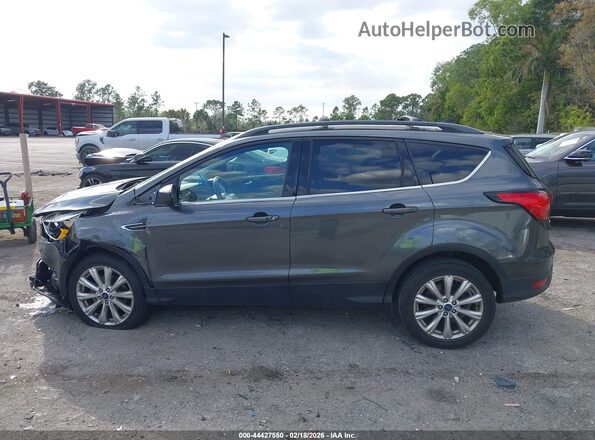 1FMCU0HD0KUB04794 2019 FORD ESCAPE Gray 