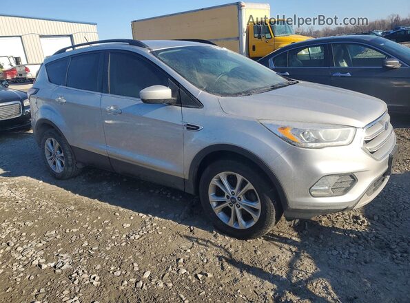1FMCU0HD4JUA70857 2018 FORD ESCAPE Gray წინა მარჯვენა