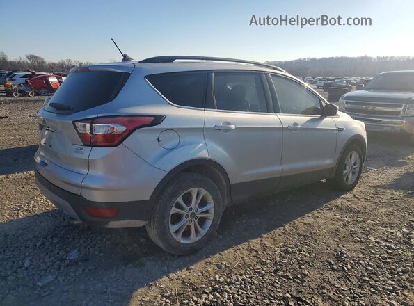 1FMCU0HD4JUA70857 2018 FORD ESCAPE Gray უკანა მარჯვენა