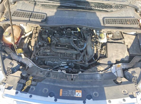 1FMCU0HD4JUA70857 2018 FORD ESCAPE Gray უკანა სალონის ხედი