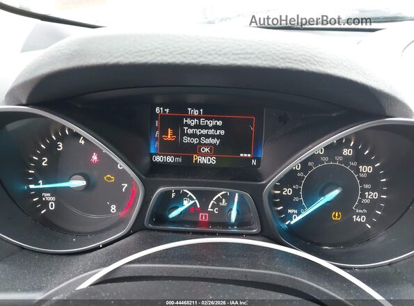 1FMCU0HD7JUA71548 2018 FORD ESCAPE Black 