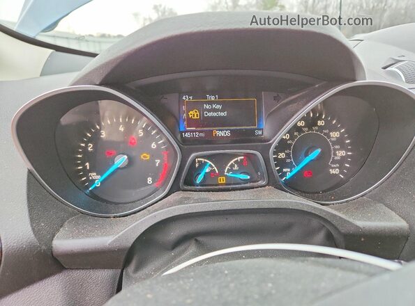 1FMCU0HD8JUC45224 2018 FORD ESCAPE Blue 