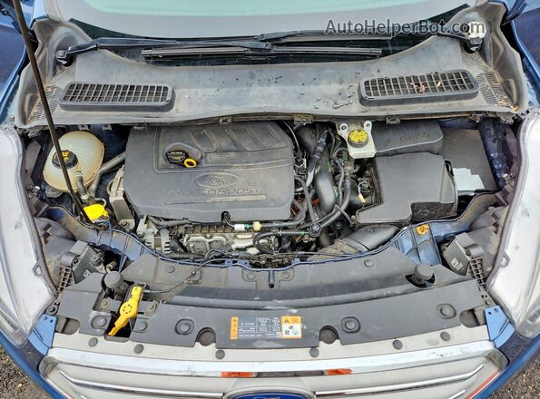 1FMCU0HD8JUC45224 2018 FORD ESCAPE Blue 
