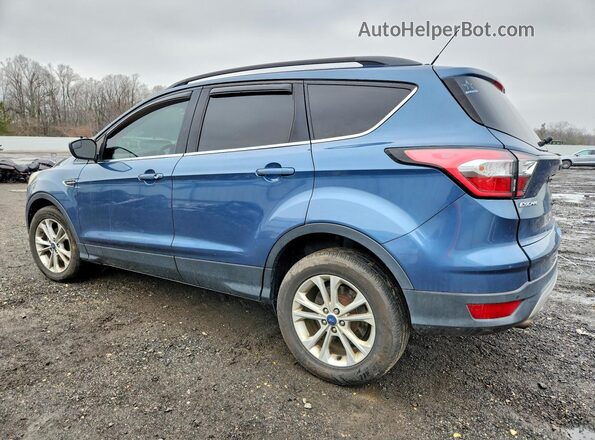1FMCU0HD8JUC45224 2018 FORD ESCAPE Blue 