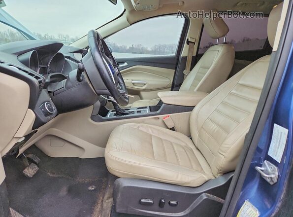 1FMCU0HD8JUC45224 2018 FORD ESCAPE Blue 