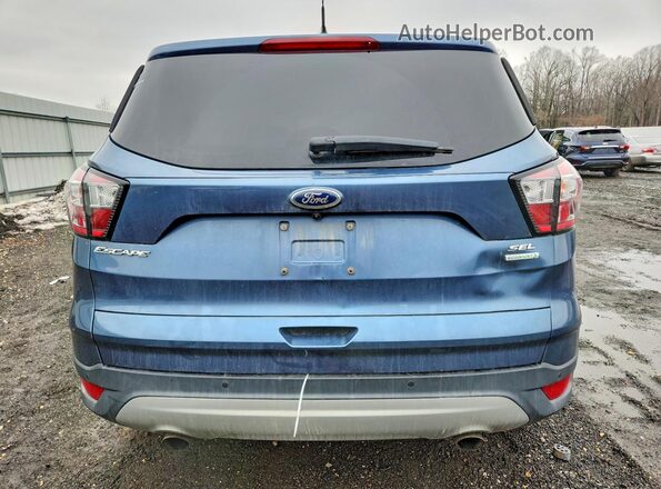 1FMCU0HD8JUC45224 2018 FORD ESCAPE Blue 