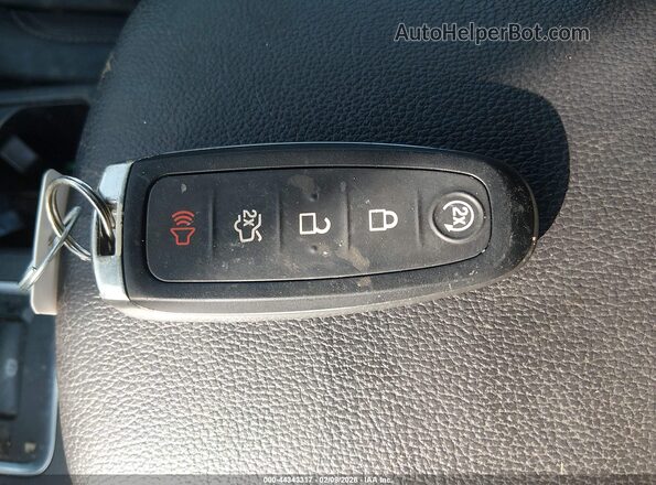 1FMCU0J9XKUA90506 2019 FORD ESCAPE Black Widok deski rozdzielczej