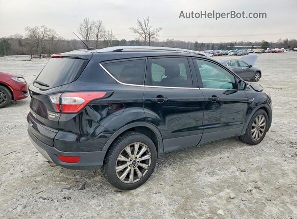 1FMCU0JD3HUE29104 2017 FORD ESCAPE Black უკანა მარჯვენა