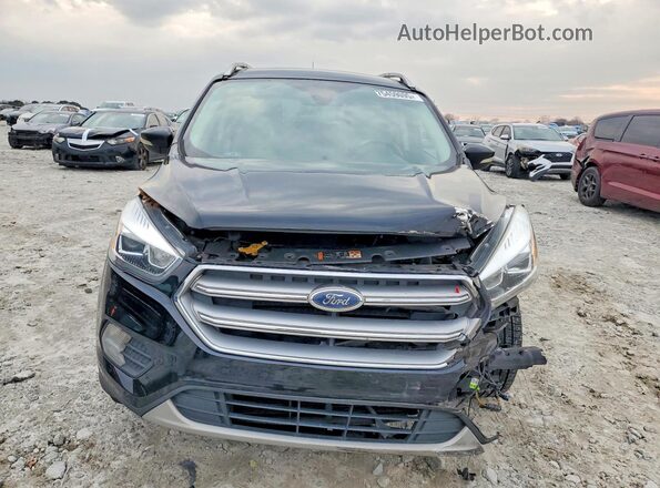 1FMCU0JD3HUE29104 2017 FORD ESCAPE Black წინა ხედი