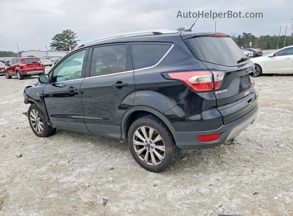 1FMCU0JD3HUE29104 2017 FORD ESCAPE Black უკანა მარცხენა