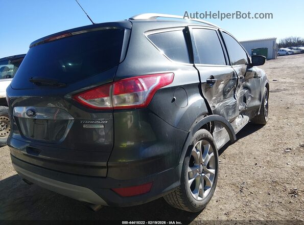 1FMCU0JX7GUB68410 2016 FORD ESCAPE Серый Задняя правая четверть