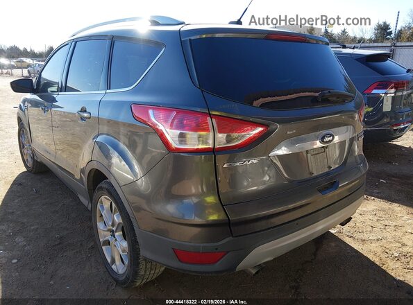 1FMCU0JX7GUB68410 2016 FORD ESCAPE Серый Задняя левая четверть