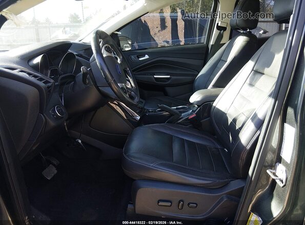 1FMCU0JX7GUB68410 2016 FORD ESCAPE Серый Вид салона спереди