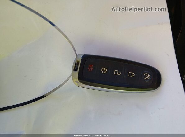 1FMCU0JX7GUB68410 2016 FORD ESCAPE Серый Вид панели приборов