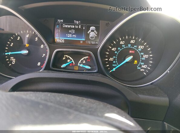 1FMCU0JX7GUB68410 2016 FORD ESCAPE Серый Вид задних сидений